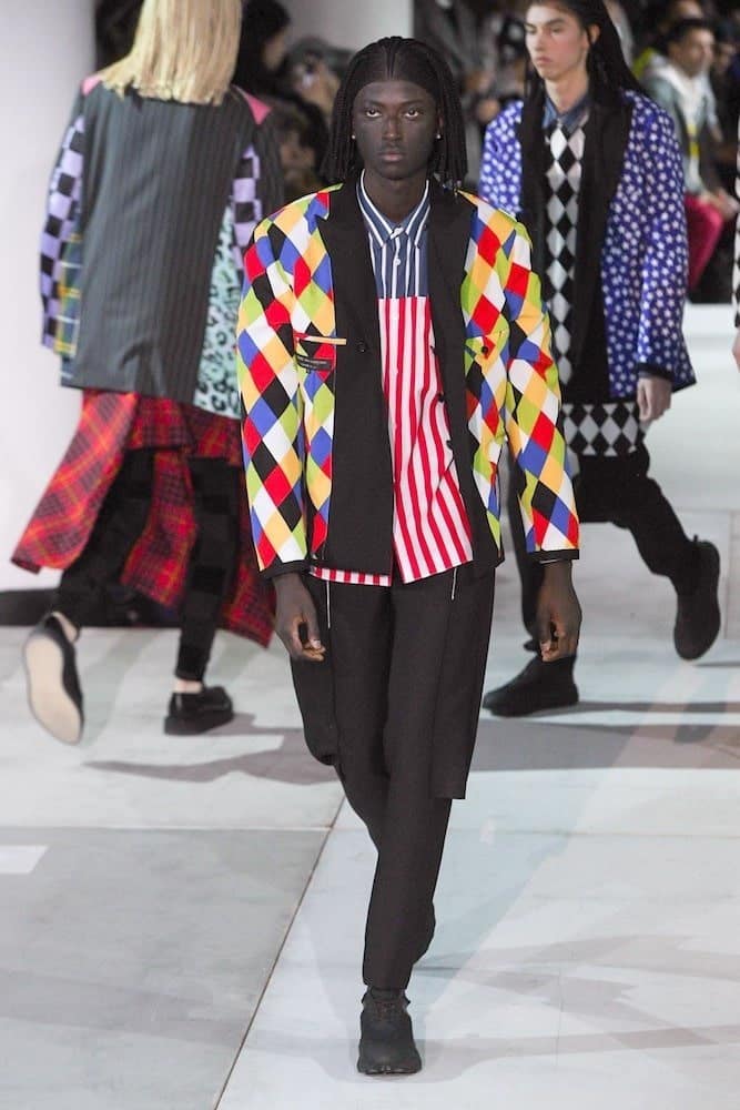 Comme Des Garçons Homme Plus: Menswear AW20 - 10 Magazine